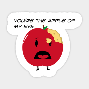 Apple Of My AAHHHH Sticker